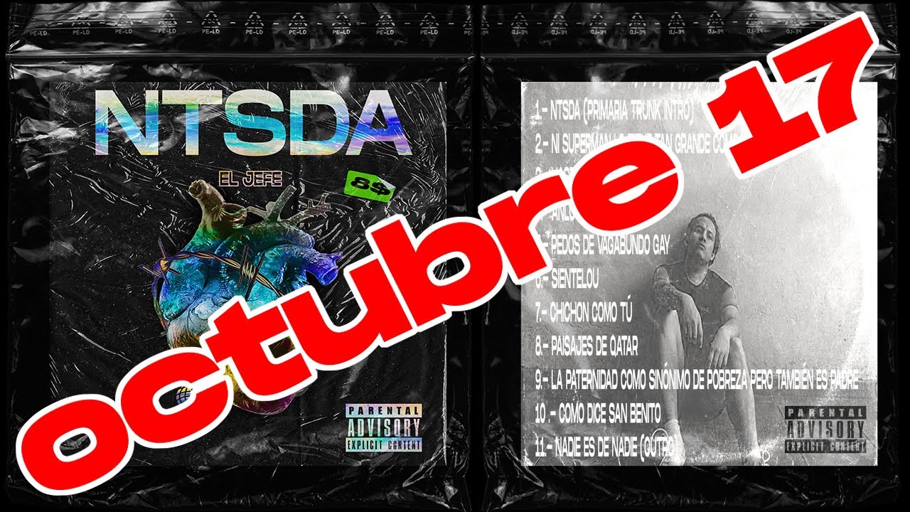 Octubre 17 | Pido Perd&oacute;n cover | PROMOCIONAL NTSDA