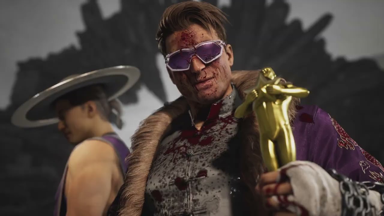 The Johnny Rampage Continues-Mortal Kombat 1 Ranked Matches