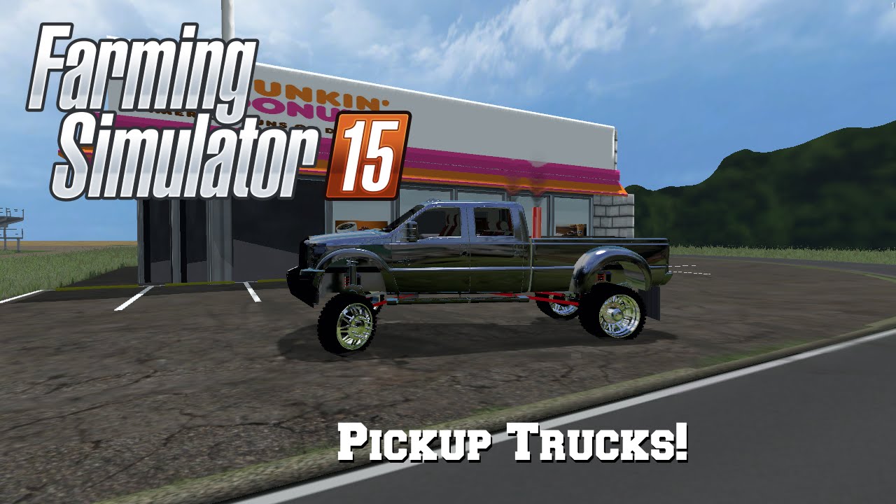 Farming Simulator 15: Mod Spotlight #91: Pickup Trucks!