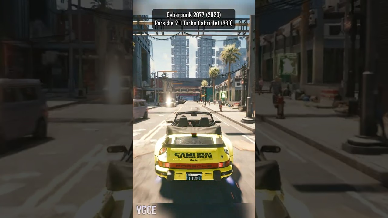 Licensed Cars in Unexpected Games