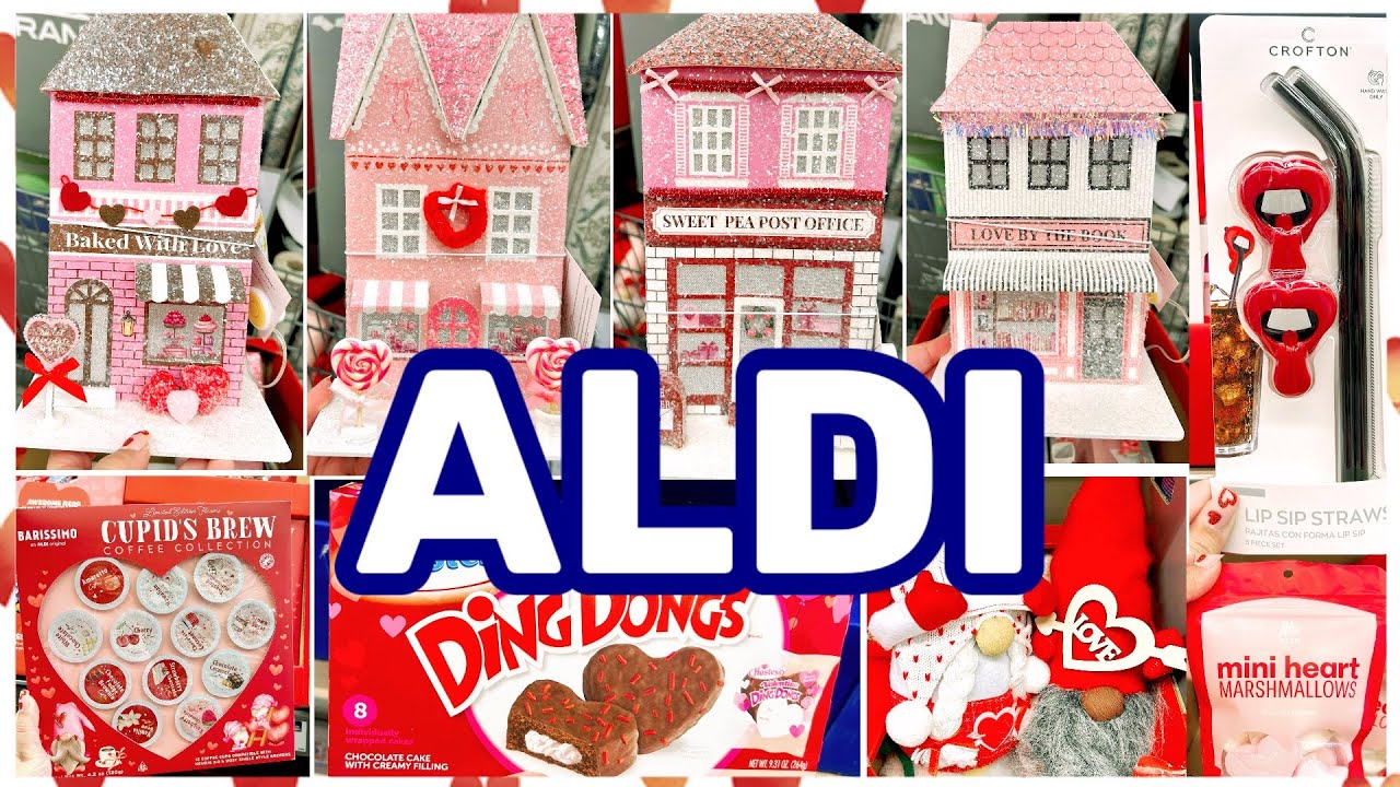 😍ALDI’S NEW VALENTINES IS BETTER THAN LAST WEEK! Incredible Finds!😱💞