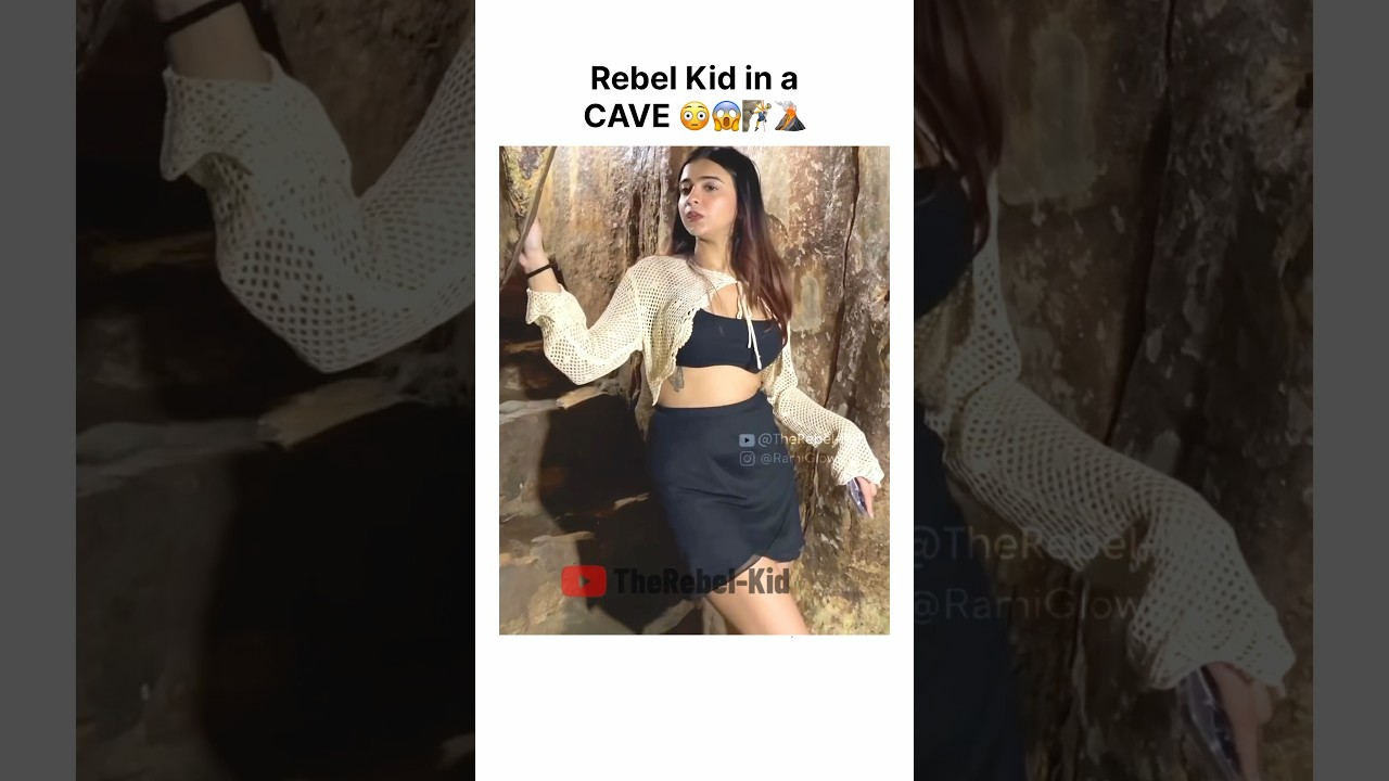Rebel Kid GUFA me! 😳🫣🧗 @the.rebelkid 