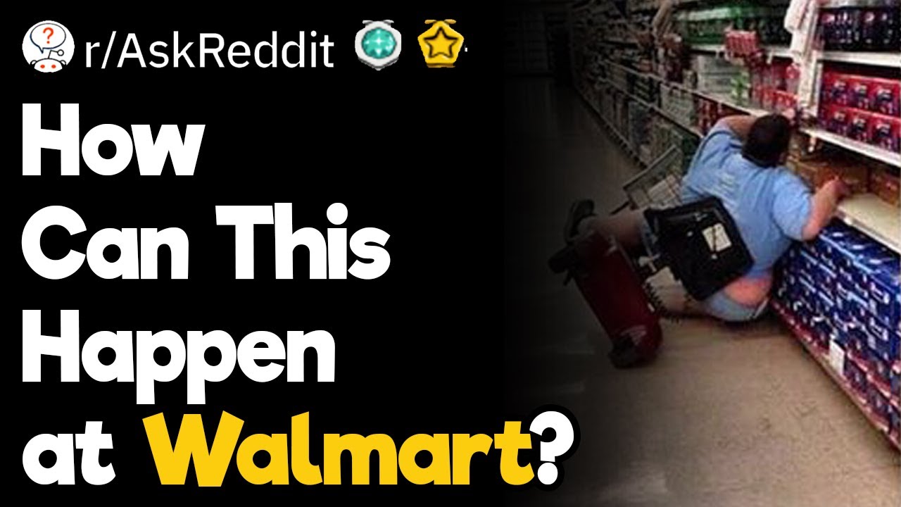 What Happens at Walmart Stays at Walmart