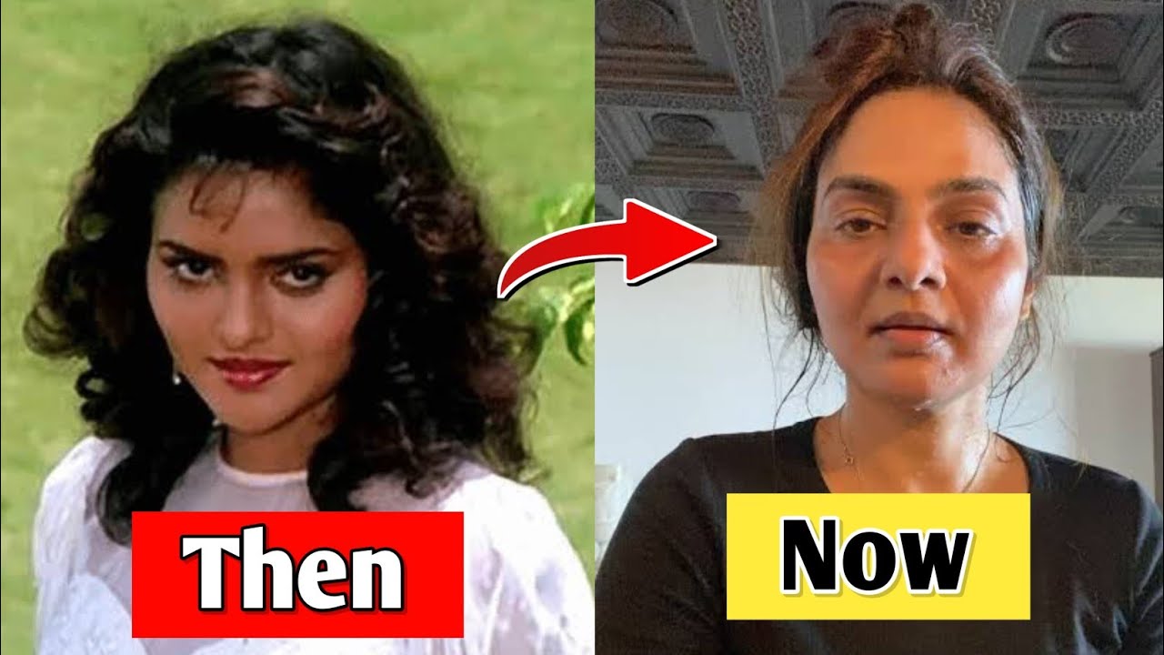 100+ Bollywood Actress Then and now
