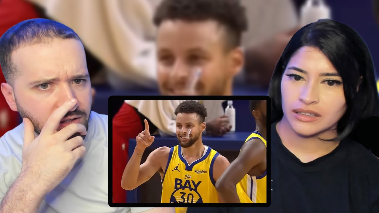Steph Curry Career-High Game Reaction