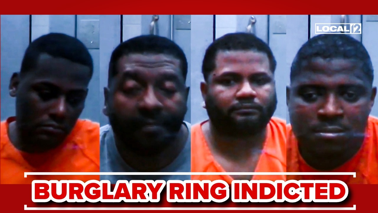 3 men indicted in Ohio burglary; suspects include Colombian nationals