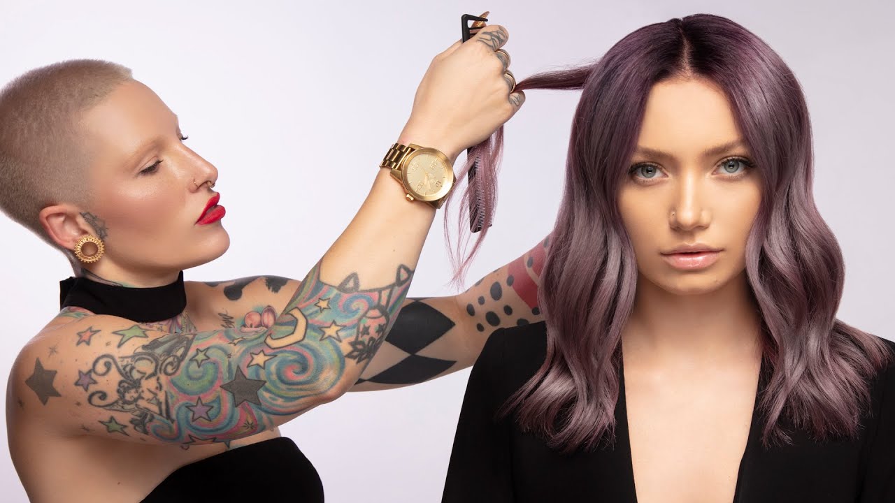 PRAVANA | Violet Arsenal | Soft & Bold Color Melt | Presley Poe
