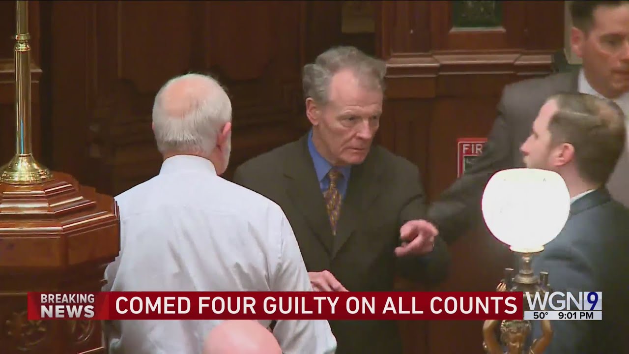'ComEd Four' found guilty in bribery trial