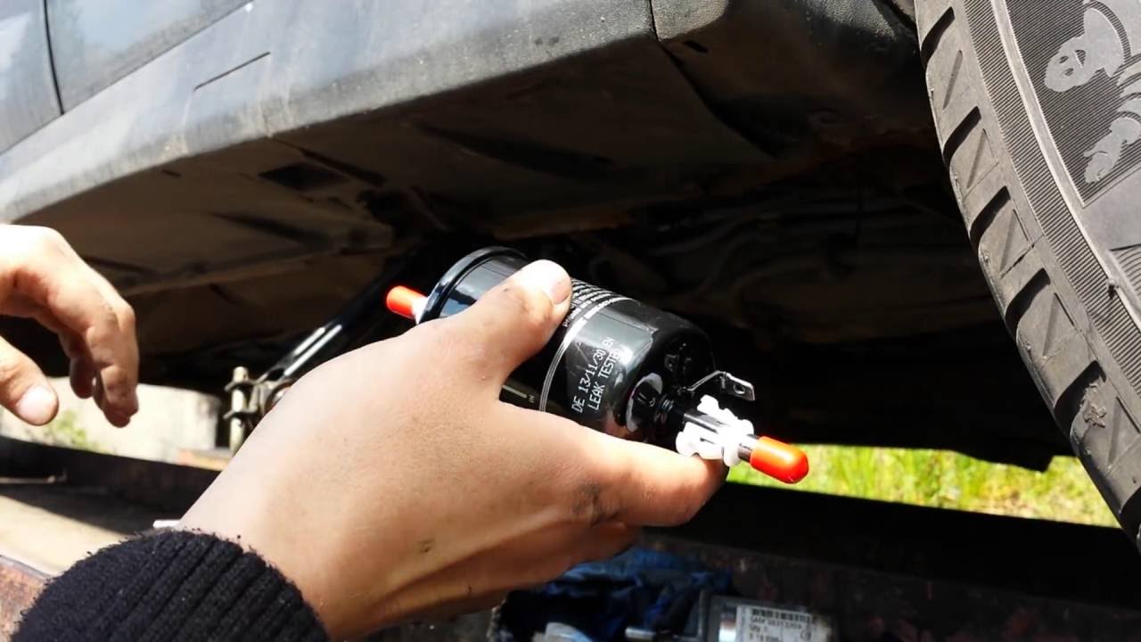 JAK WYMIENIĆ FILTR PALIWA w Opel Astra G 1.6 16V | ForumWiedzy
