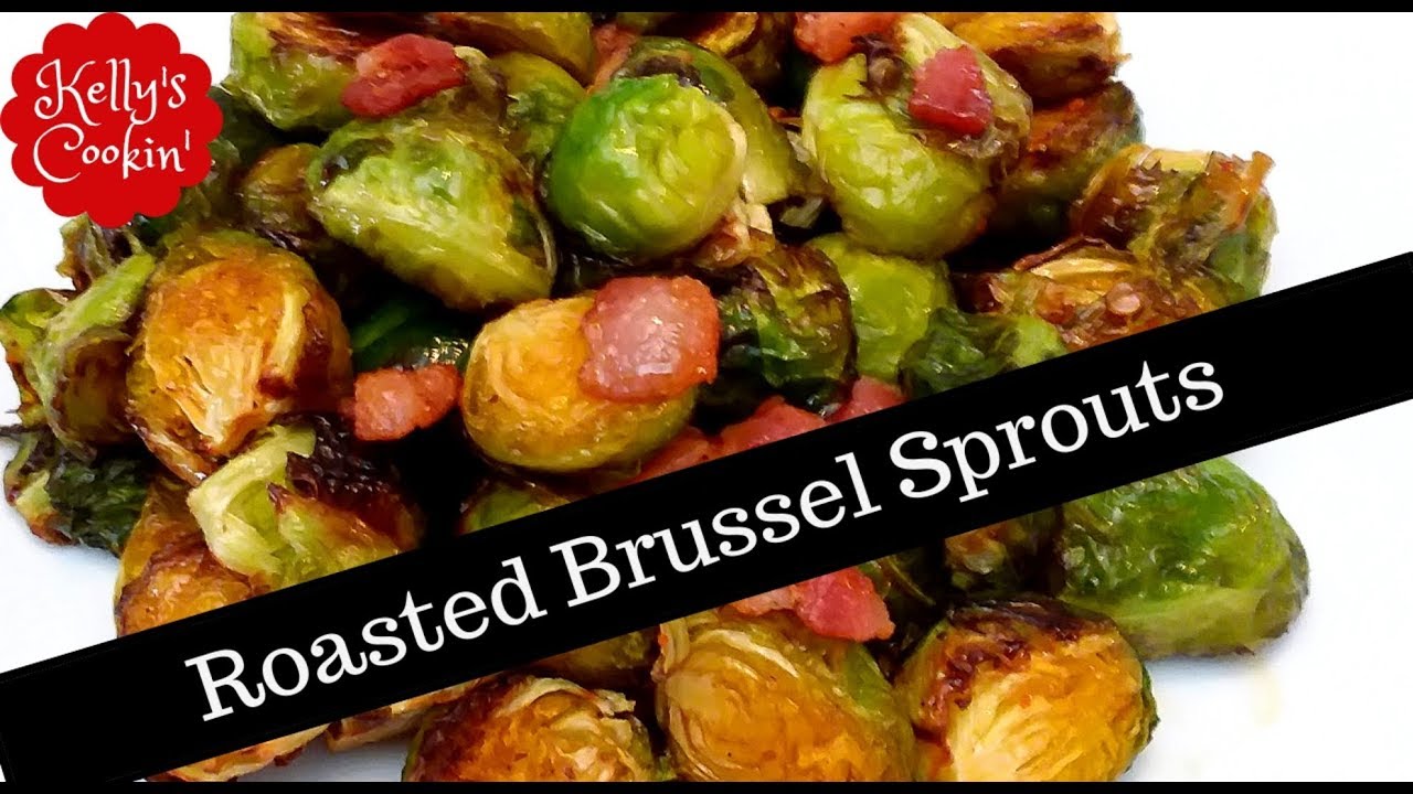 Air Fryer Roasted Brussel Sprouts-Down Right Delicious!