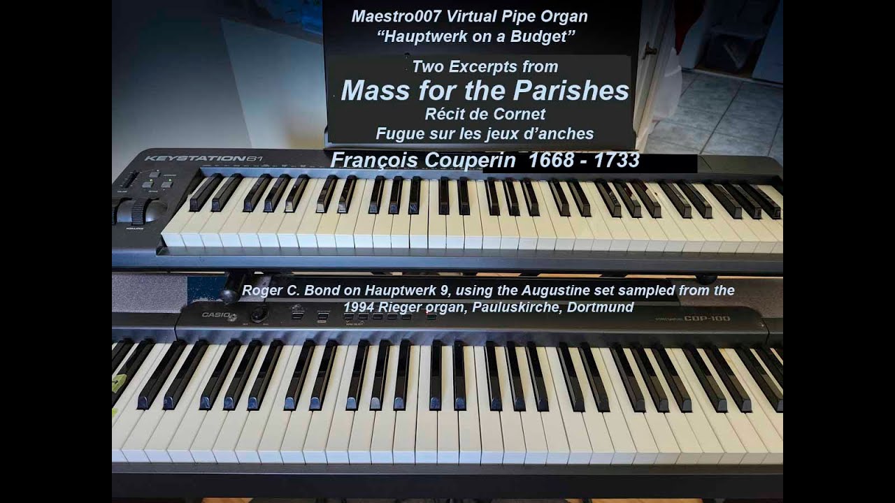 COUPERIN Two Excerpts from 