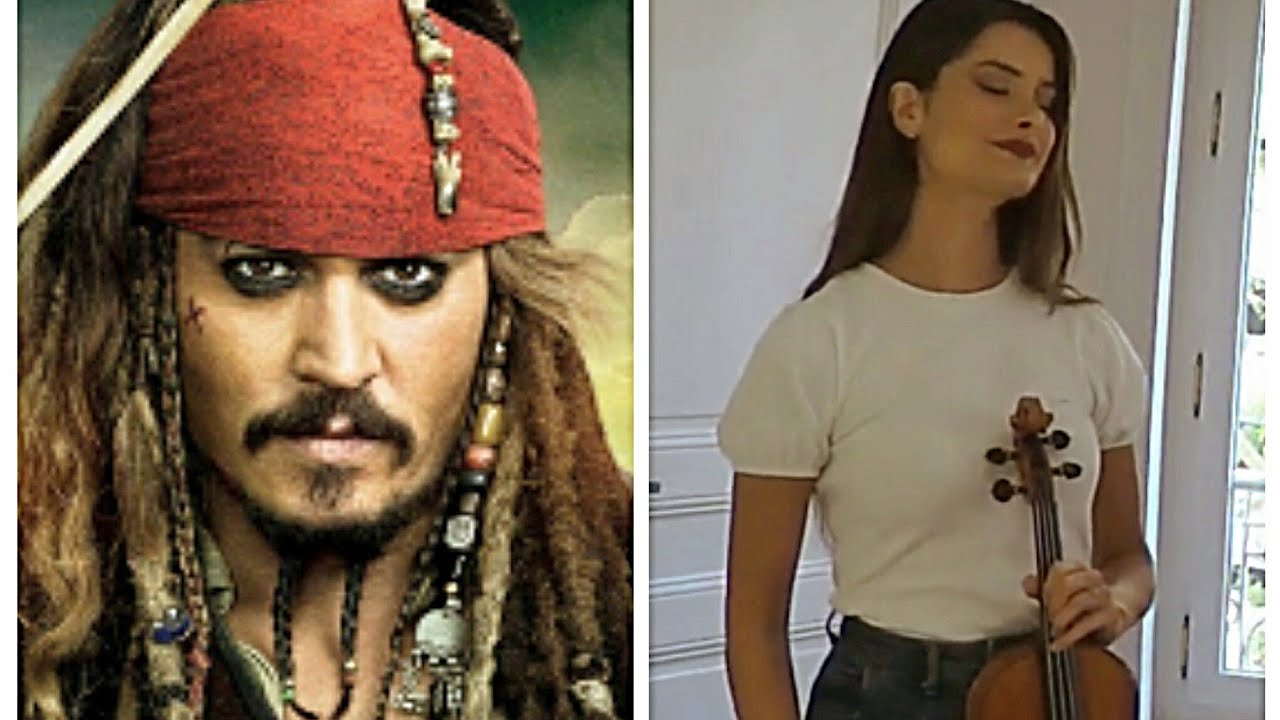 Pirates of the Caribbean Theme – Stunning Violin and Piano Duet