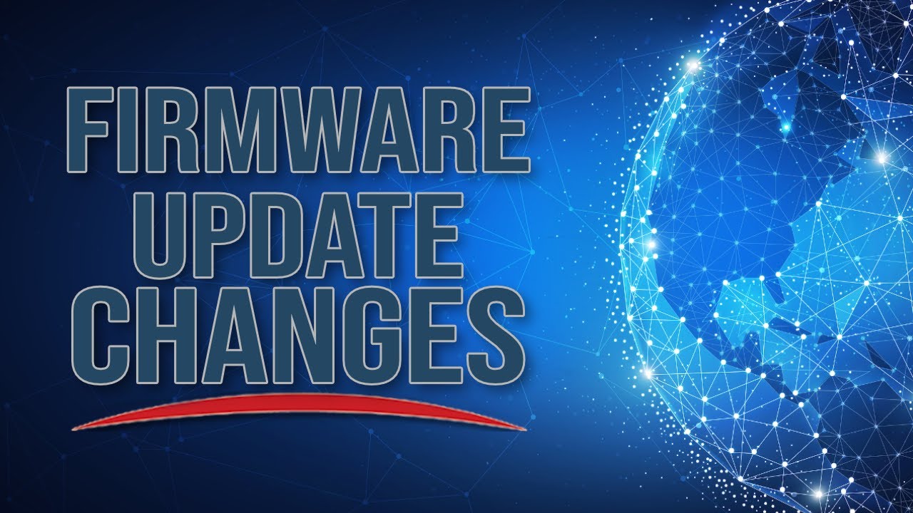 Firmware Updates: Lightning installation and use