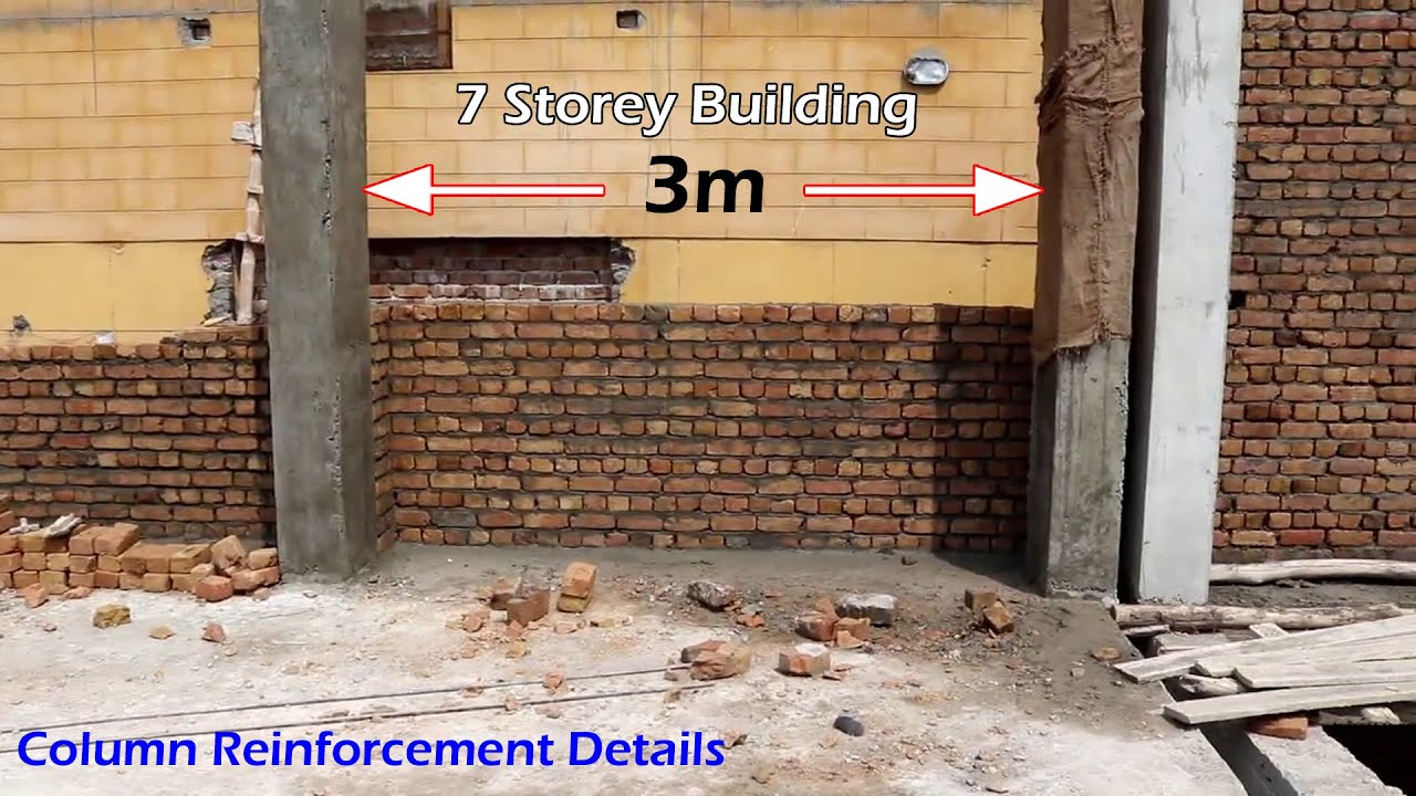 Steel Reinforcement for 7 Storey Building | Civil Site Visit Practical Video |