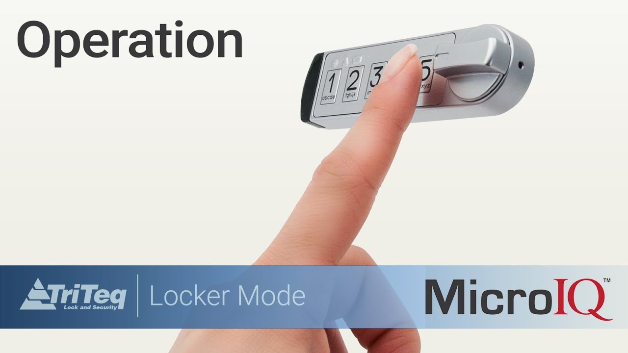 Locker Mode Operation