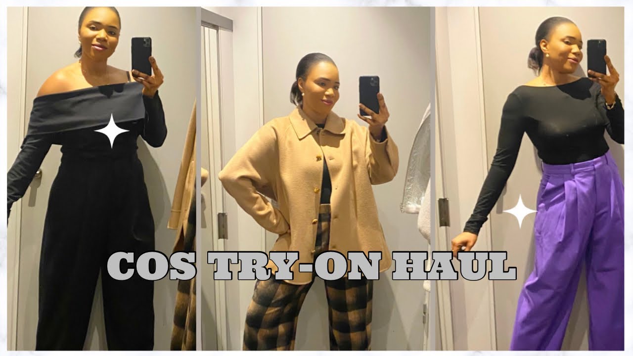 COS TRY ON HAUL 2023 / C0S HAUL / MABEL IN HAMBURG