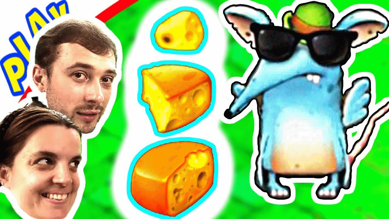 БолтушкА и ПРоХоДиМеЦ ищут маленький СЫР! #351 - игра Крысы для андроид