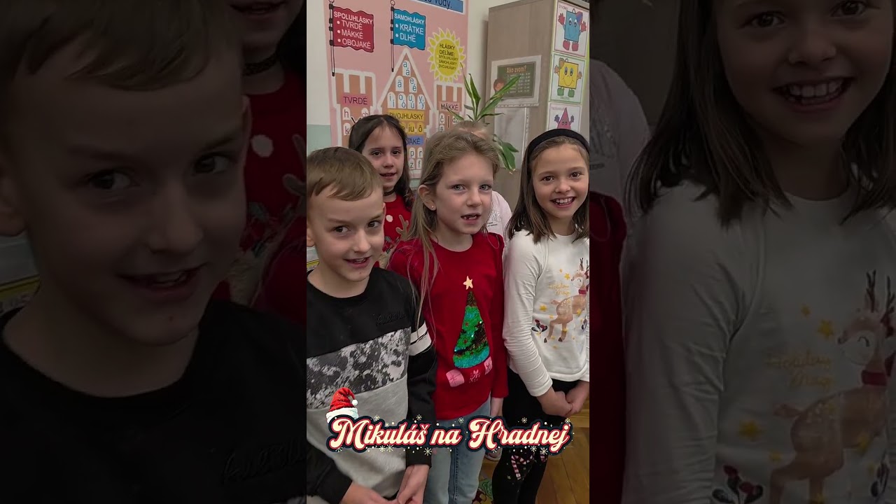 Mikuláš na Hradnej 2025 🎅