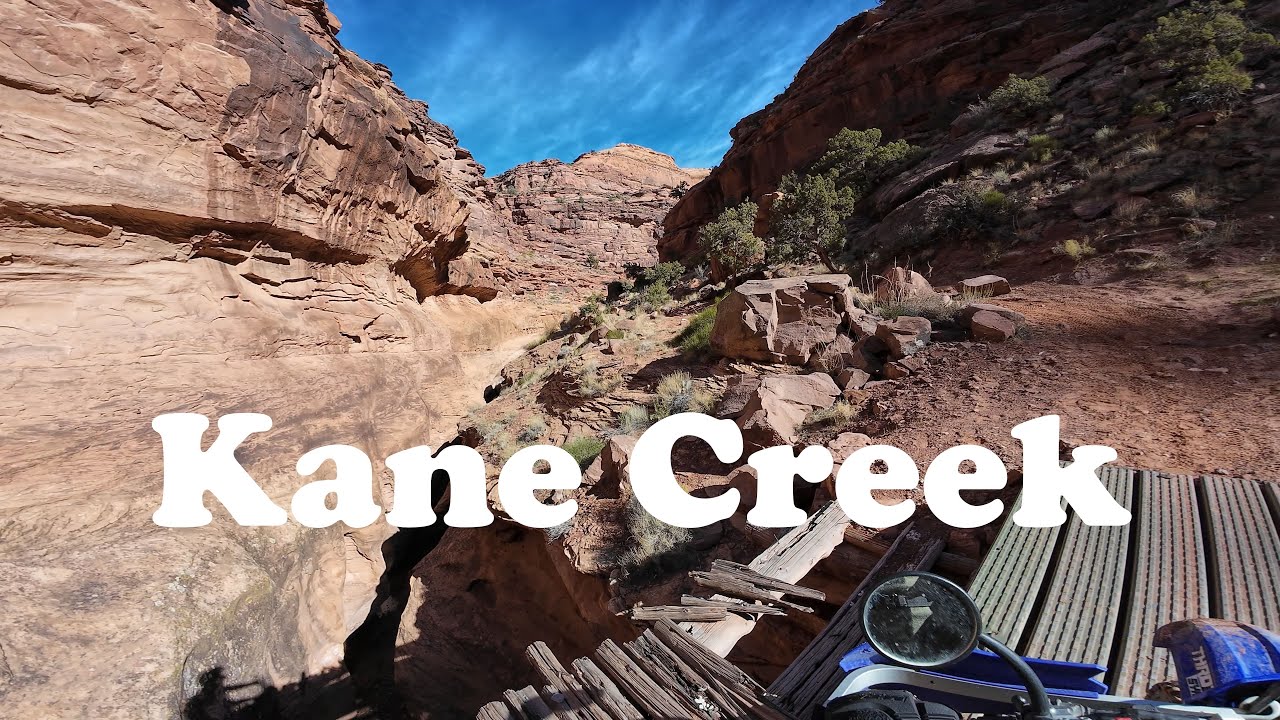 Let's Ride | Kane Creek, Moab | WR450F