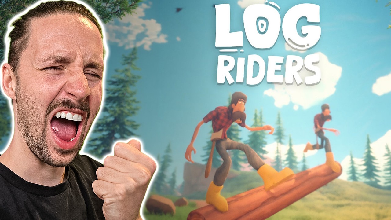 🔴VRIENDSCHAPPEN KWIJTRAKEN DOOR DIT SPEL! - Log Riders Ft. MaicoBeukers