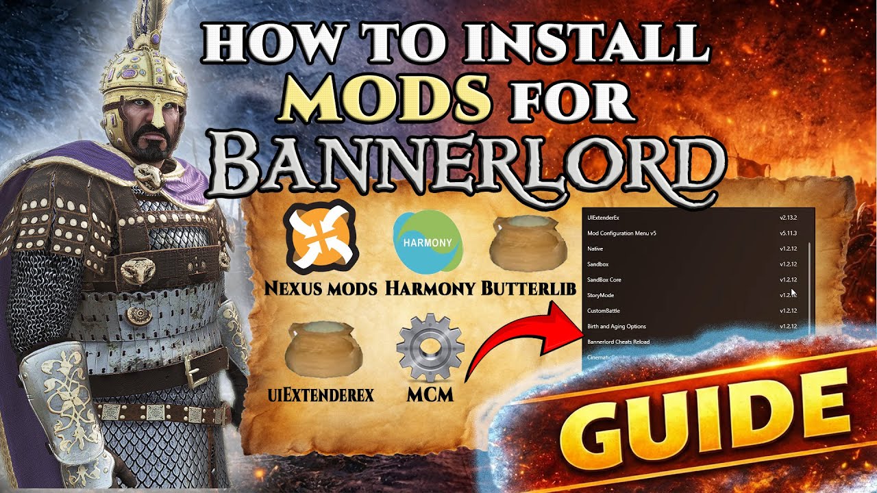 HOW TO INSTALL MODS in Bannerlord! (2026 Step-by-Step Guide)