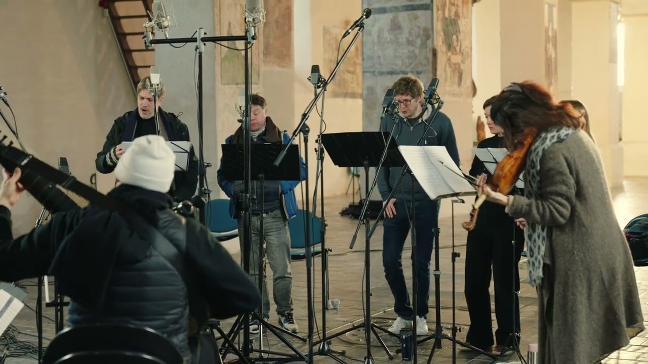 SCHÜTZ // 'Siehe wie fein, SWV 48' by InAlto and Lambert Colson