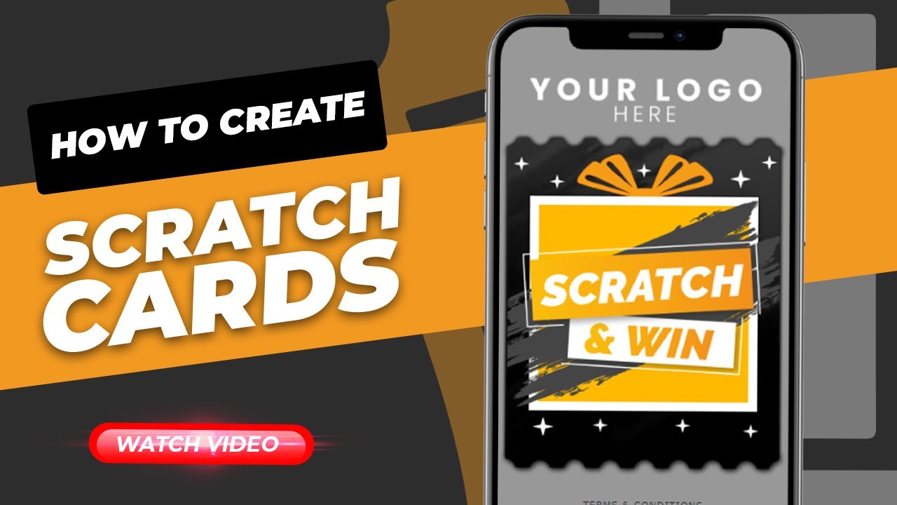 How to create digital Scratch & Win Coupons