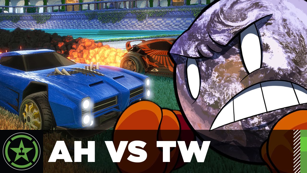 Achievement Hunter VS The World - Rocket League Xbox One Edition