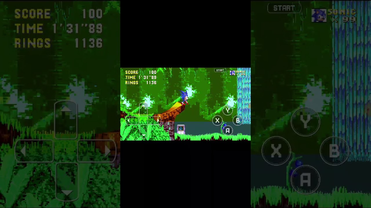 Cómo ser super Sonic blue en Sonic 3 air 