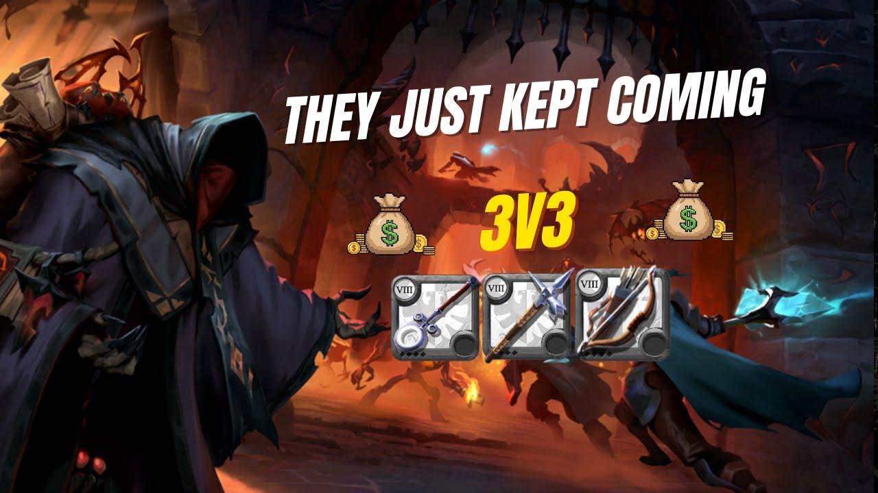 Depths 3v3 Chaos – Polehammer POV with Insane Fights