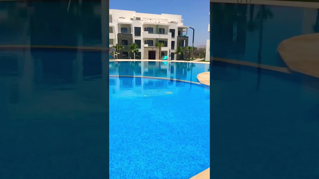 R&eacute;sidence Hivernage 💕 Founty Agadir Bay 🌴 Luxury Apartment 🥰 with Swimmingpool 💦 Morocco 🇲🇦
