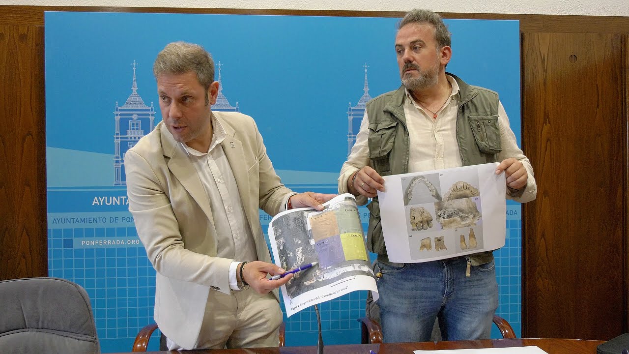 Los restos humanos encontrados en Montes están vinculados a San Genadio y no consumían pescado