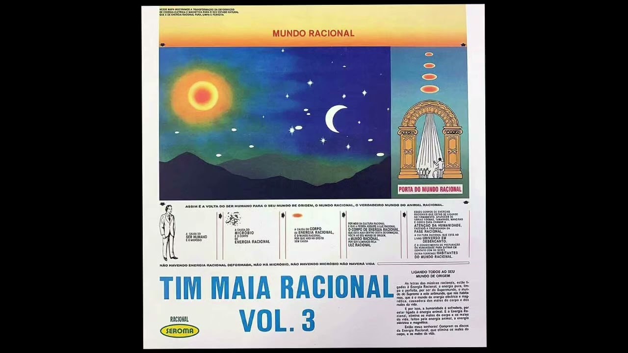 Tim Maia Racional Vol.3 - Tim Maia - (Full Album - Remastered)