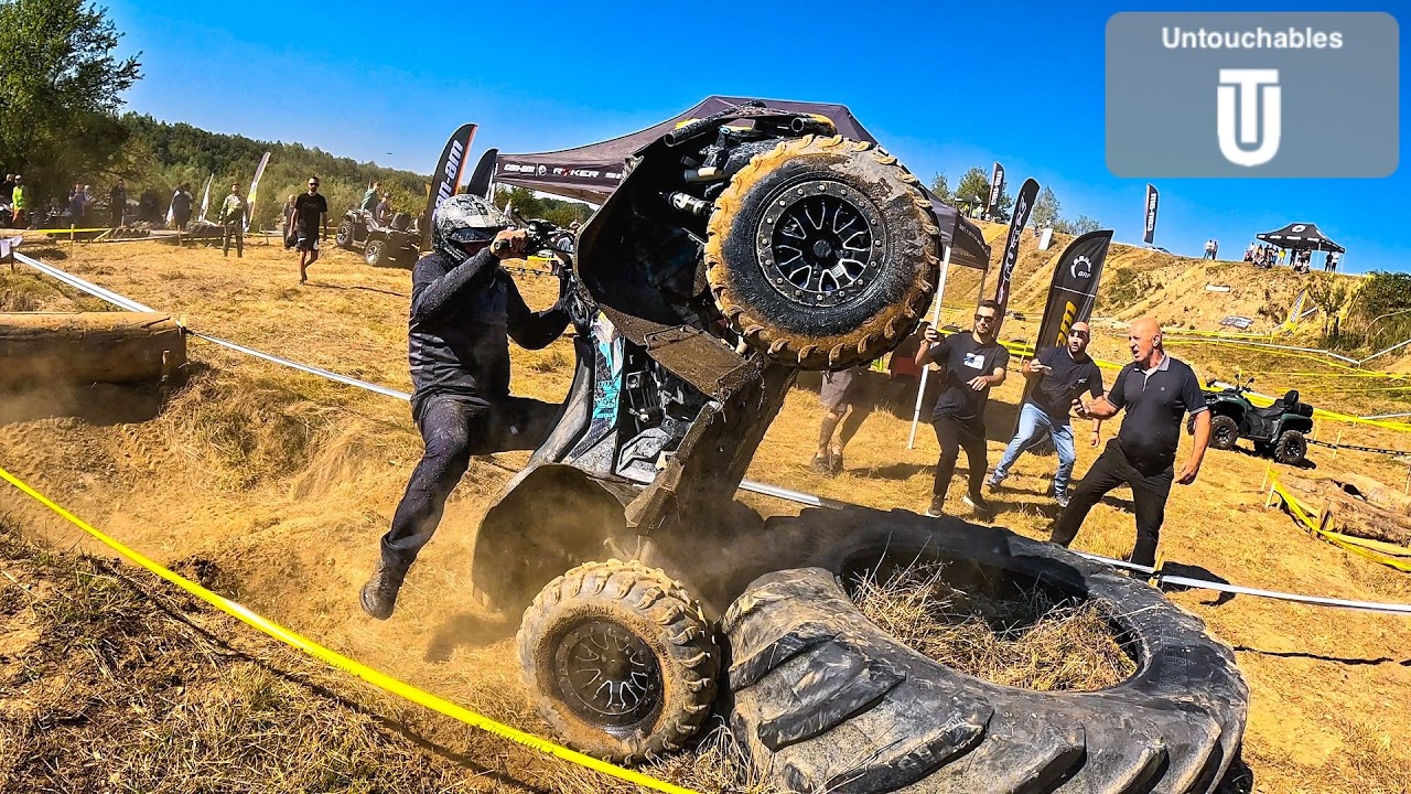 Hard Track 🔥🚀 Trial ATV Battle ❌ Challenge Day in Arpaşu de Sus, Sibiu❗️