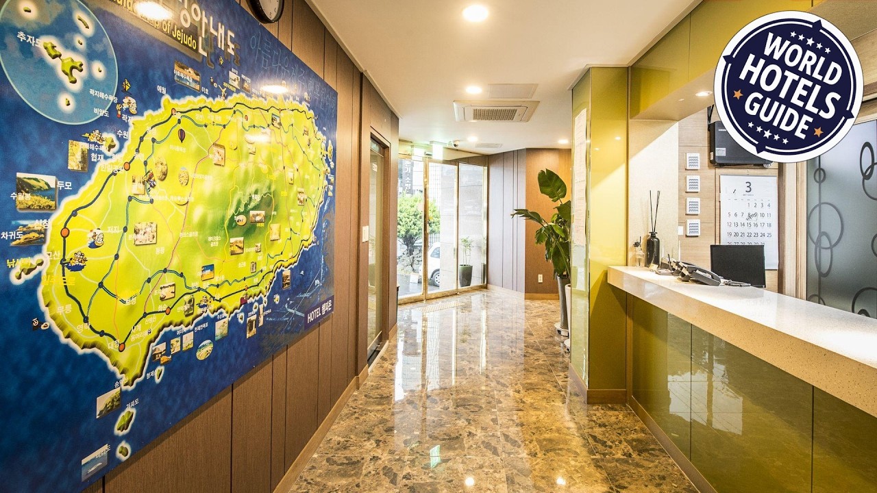 Champion Hotel | Jeju, South Korea | Hotel Review 🛏️