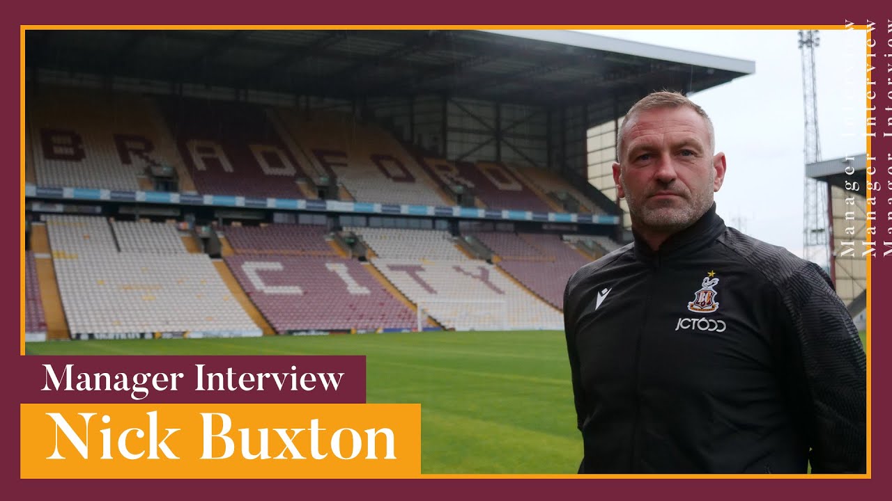 MANAGER INTERVIEW: Nick Buxton excited to lead City Women