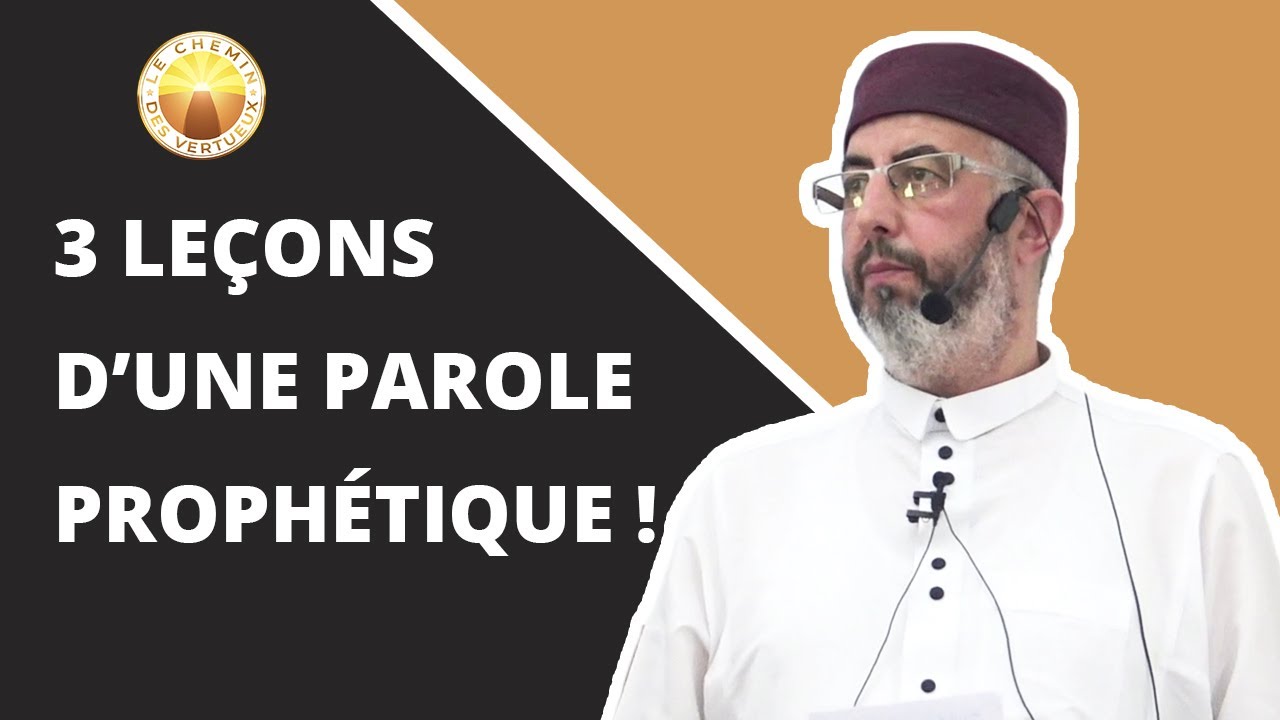 3 Leçons d’une parole prophétique !