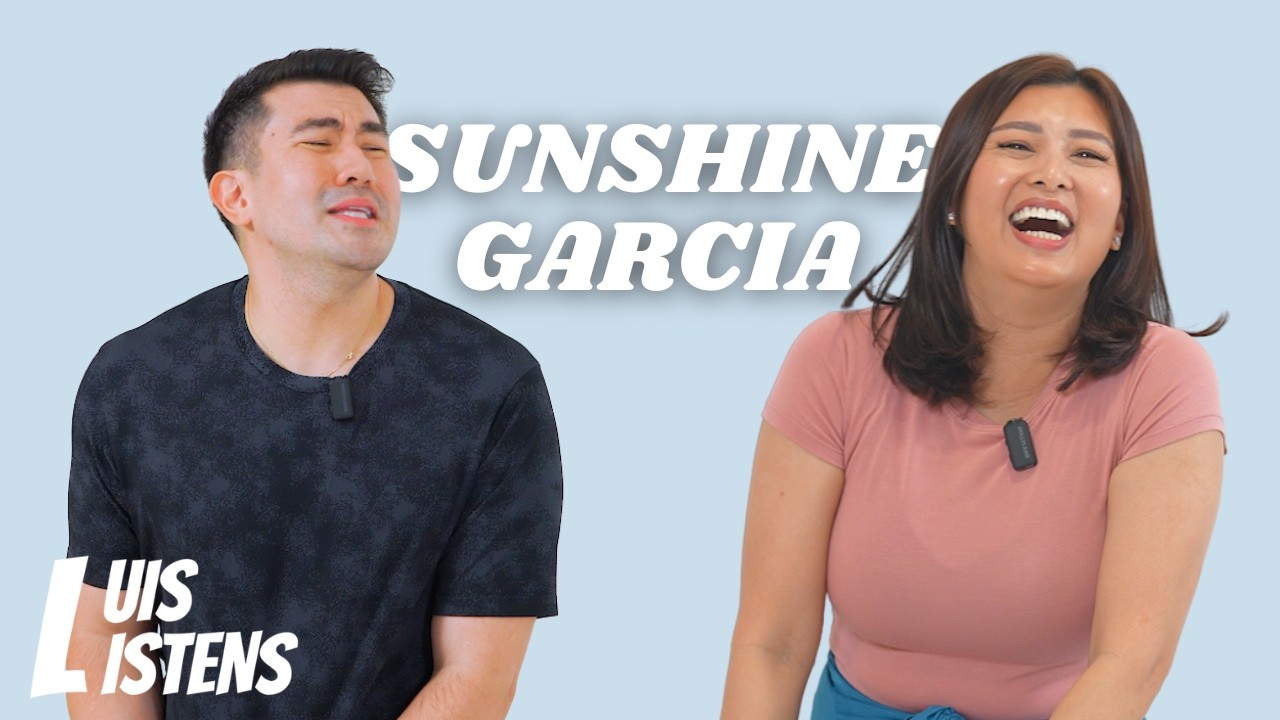 LUIS LISTENS TO SUNSHINE GARCIA + ZUMBABA DANCE CHALLENGE | Luis Manzano