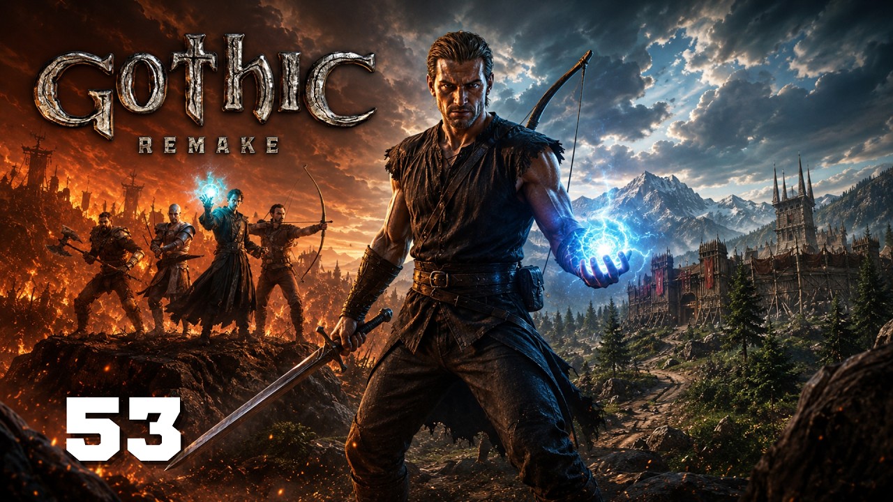 #53 Świątynia Innosa - Gothic Remake na 100%