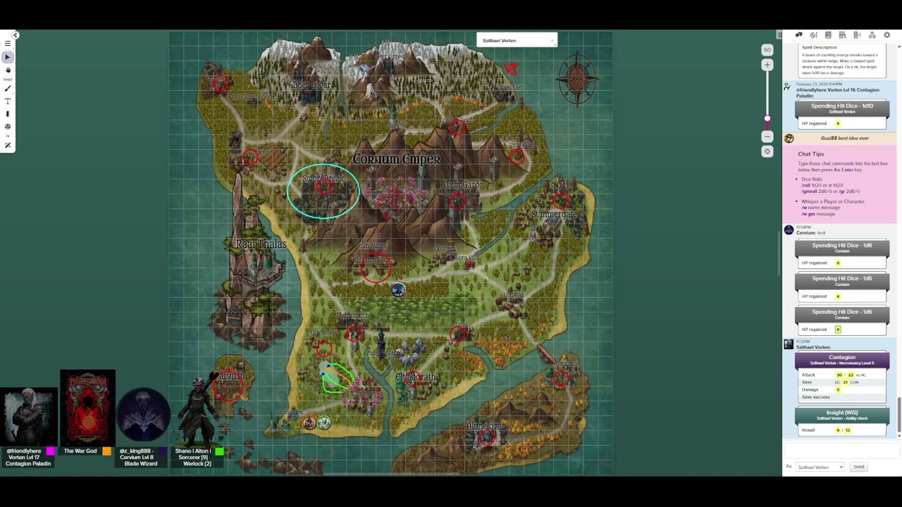 D&D Visions of Empire - Part 2 - ft. @shanolt3