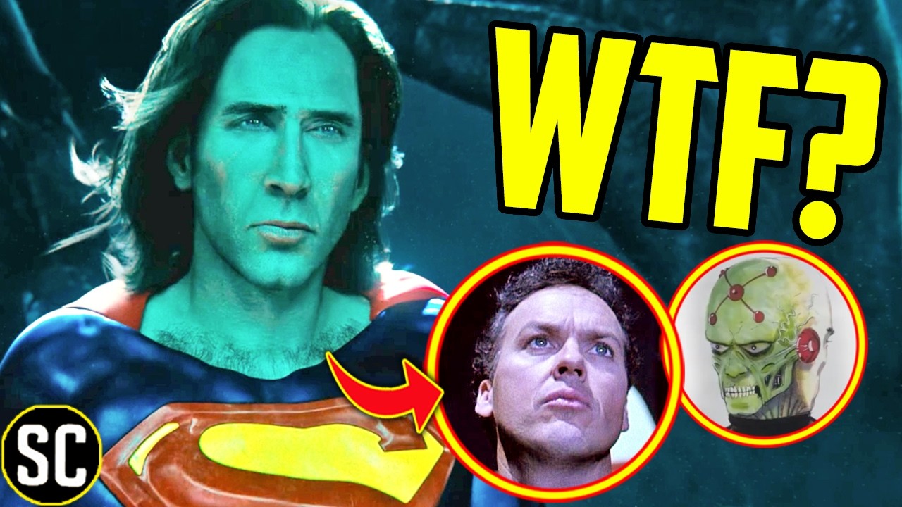 The Insane Story of Tim Burton's Unmade Superman Movie
