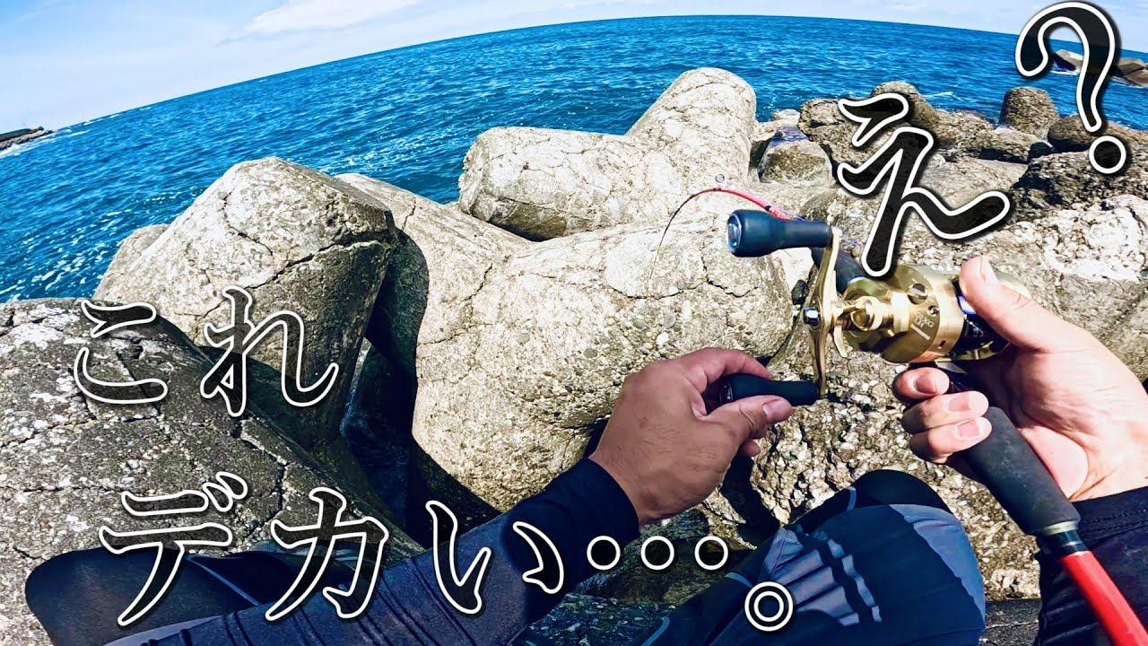 【穴釣り】ランガンで大物を狙いに行ってきました