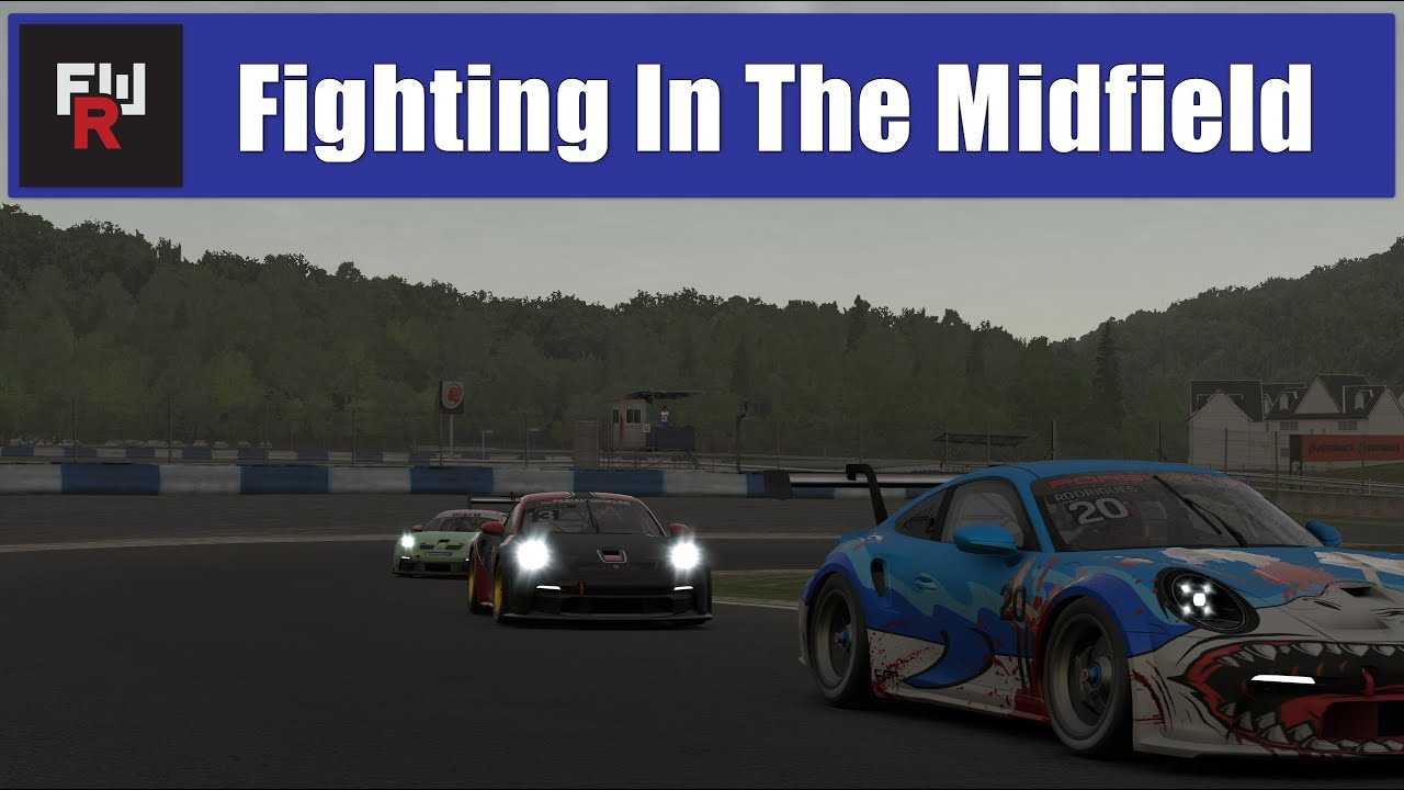 Fighting In The Midfield | Fixed Porsche Cup Delta - Okayama | Porsche 911 GT3 Cup (992)