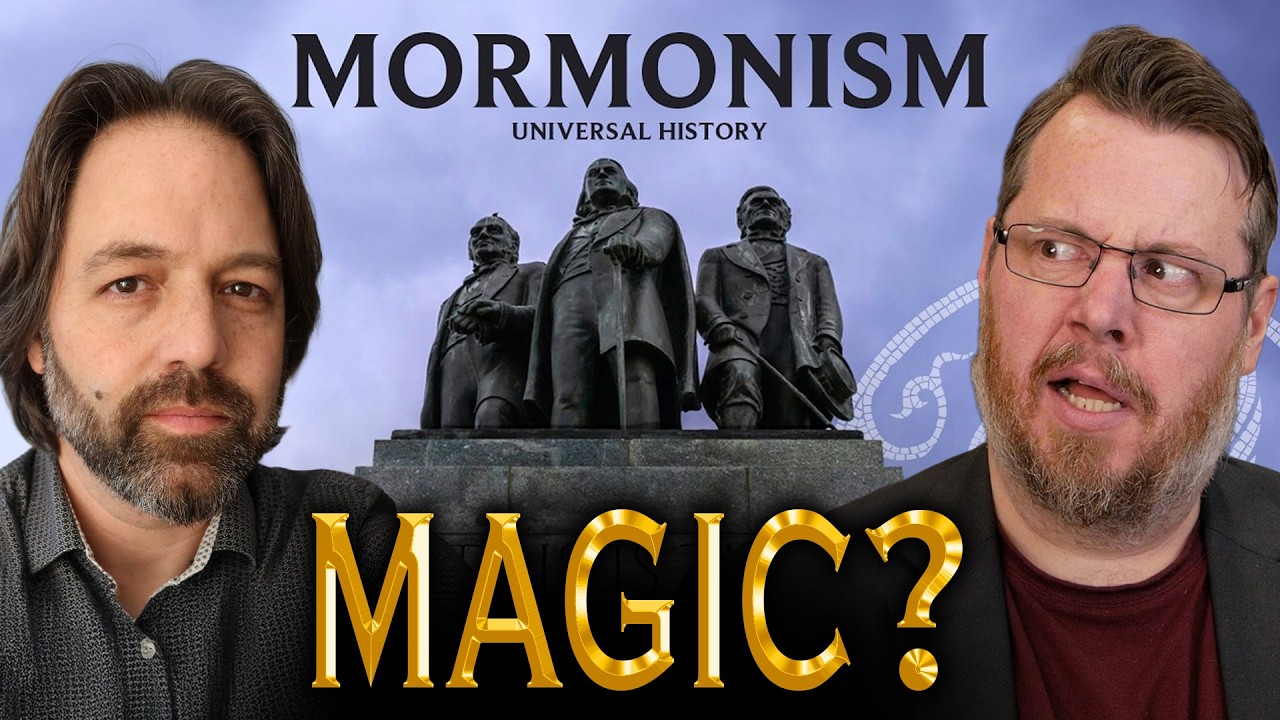 Jonathan Pageau's video on MORMON MAGIC got it wrong!