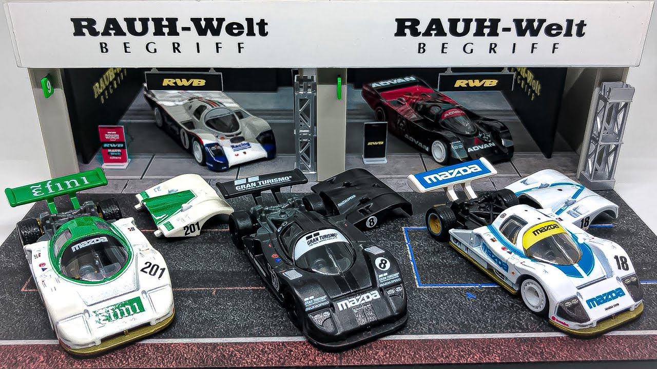 REVIEW HOT WHEELS PREMIUM MAZDA 787B - MURAH & DETAIL. TAPI...❓