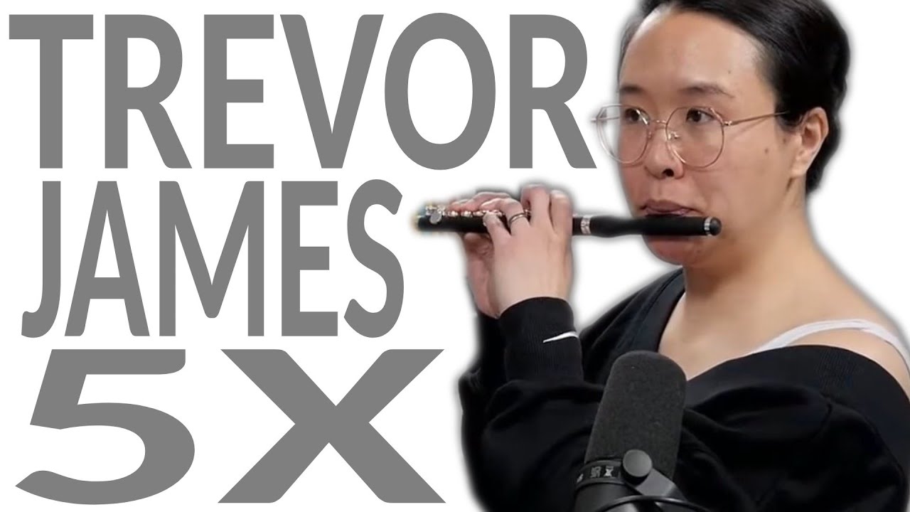 Trevor James 5X Piccolo | I wish I had this in college!