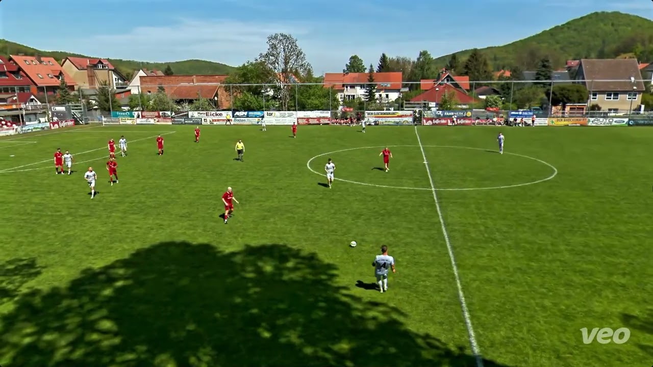 Landesklasse 3, 17. Spieltag: FC Einheit Wernigerode II - TSV Berßel 1912 1:6, 01.05.2025
