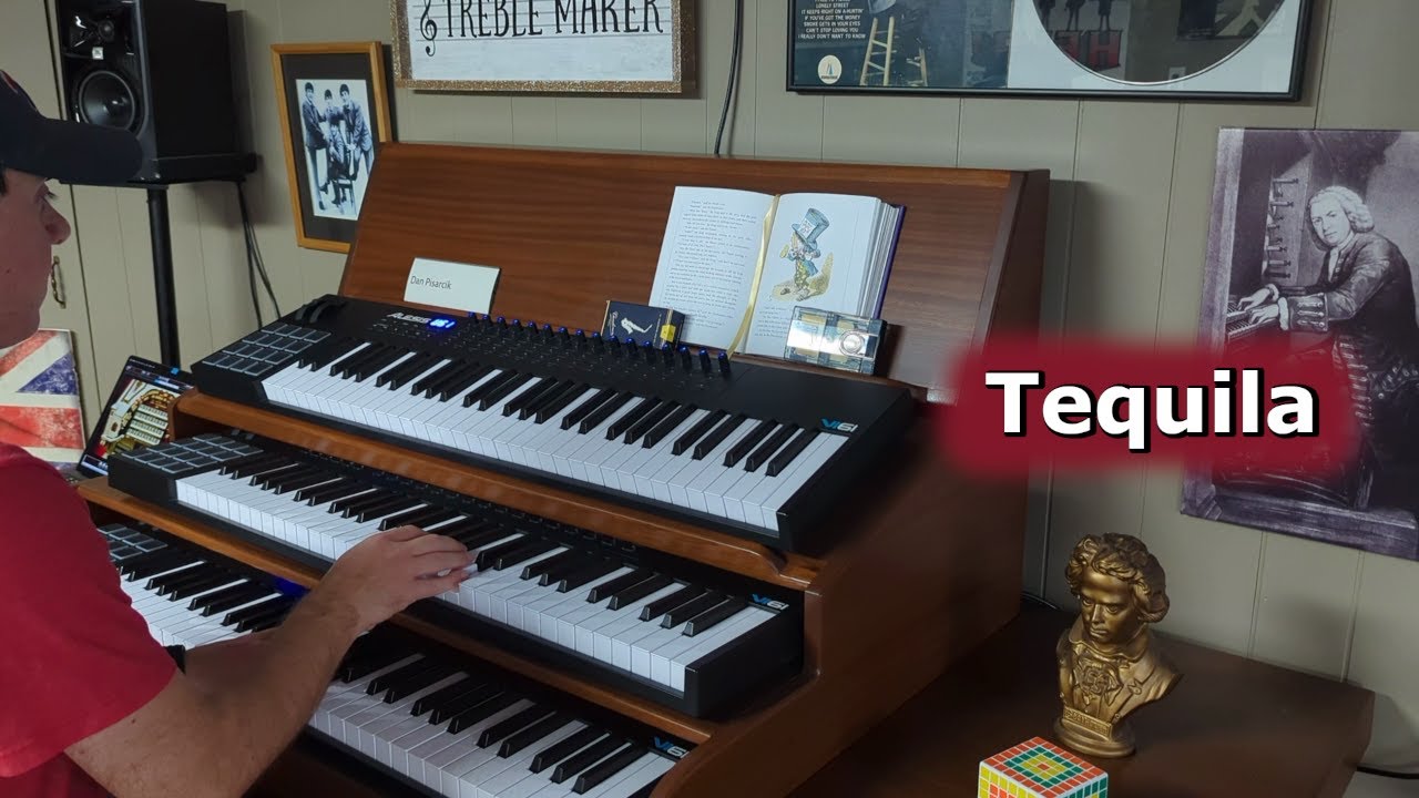 Tequila - The Champs | Organ Cover