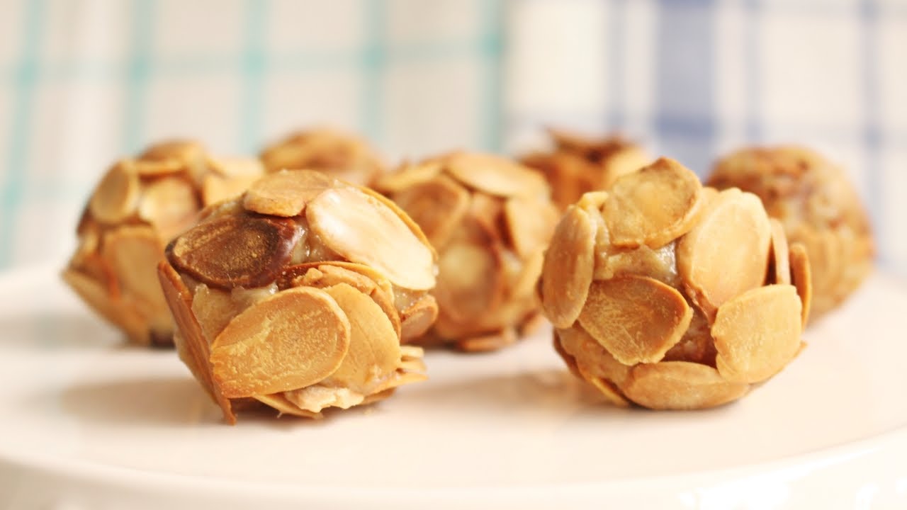 BRIGADEIRO DE AMÊNDOAS TOSTADO - Tiago Mauro