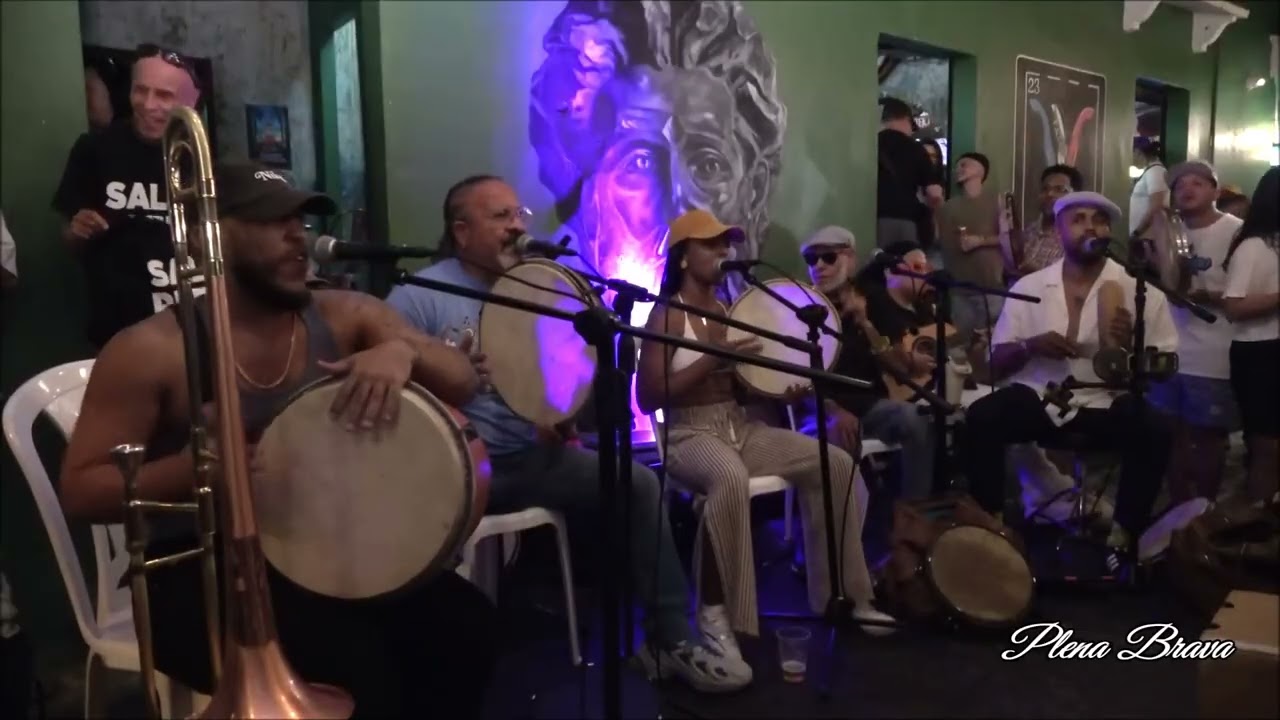 Quimbombó - Luis Lagarto Figueroa Lunes de Plena Tito Matos 